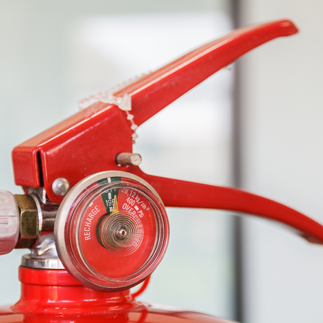 You'll learn about Fire Extinguishers on the Fire Safety Training Course with us